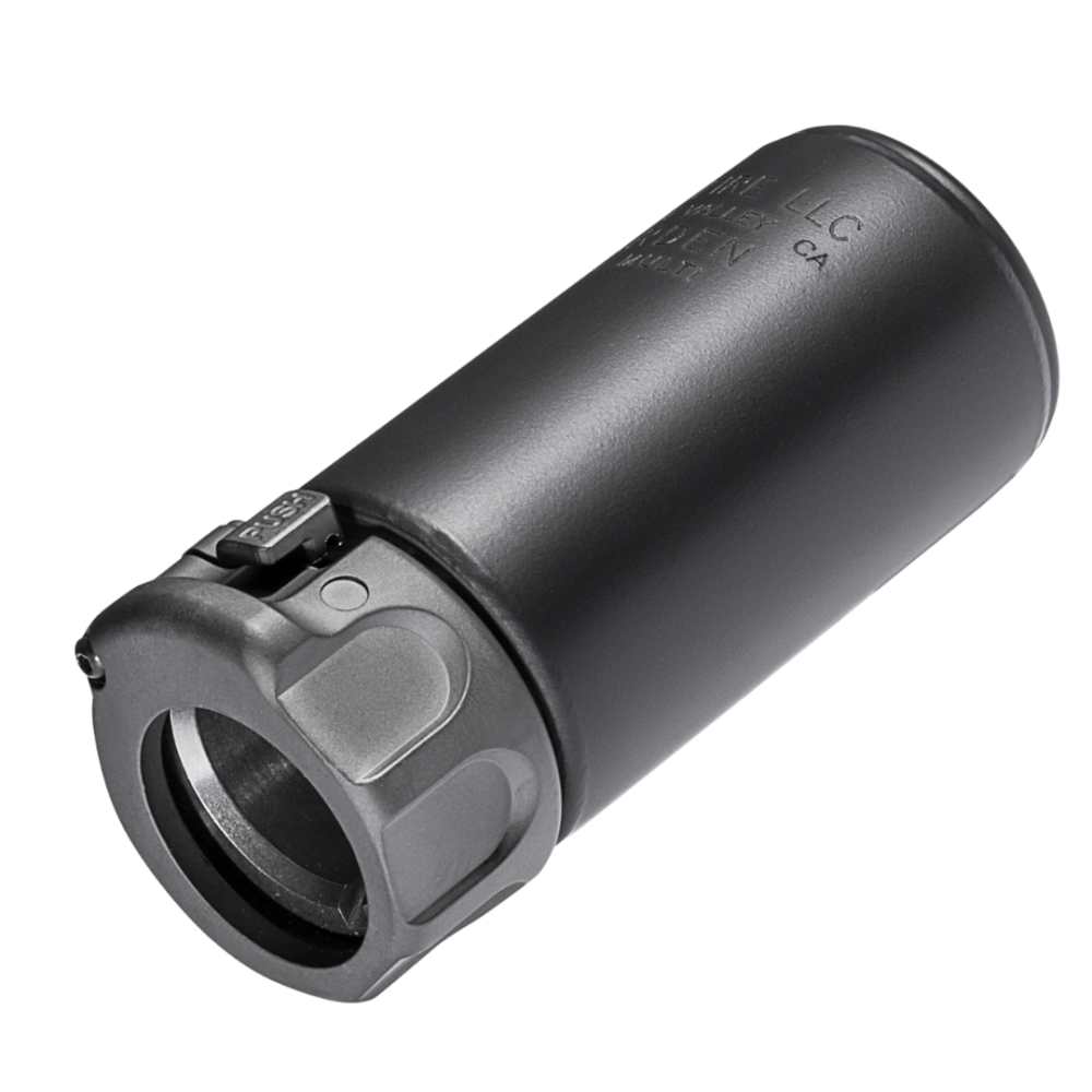 Surefire Warden 5.56/7.62 Blast Regulator for SOCOM Muzzle Device WARDEN-BK-img-1