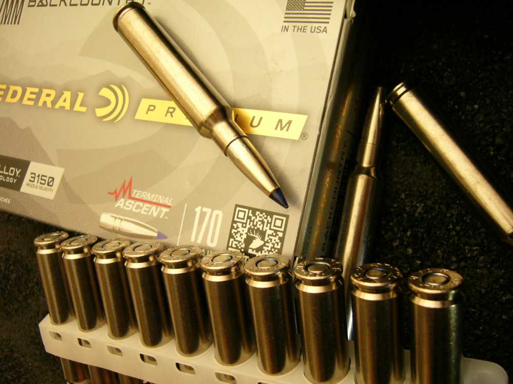 BACKCOUNTRY 7MM BC HILL COUNTRY RIFLES GUNWERKS RETICLE LEUPOLD MARK 5HD 7 -img-53