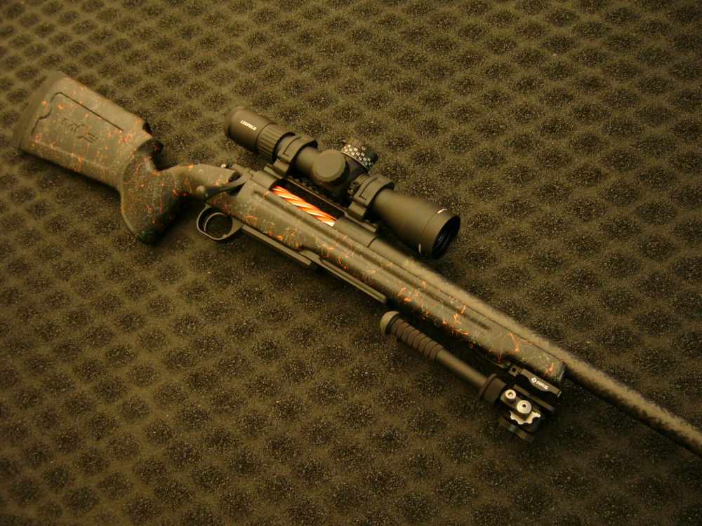 BACKCOUNTRY 7MM BC HILL COUNTRY RIFLES GUNWERKS RETICLE LEUPOLD MARK 5HD 7 -img-49