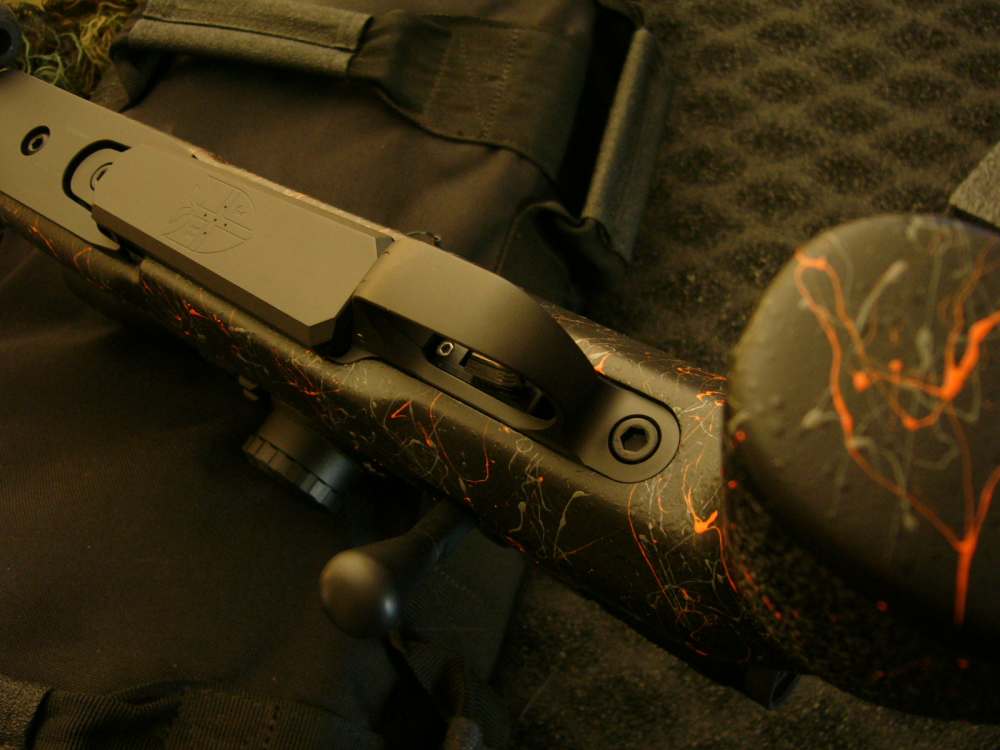 BACKCOUNTRY 7MM BC HILL COUNTRY RIFLES GUNWERKS RETICLE LEUPOLD MARK 5HD 7 -img-30