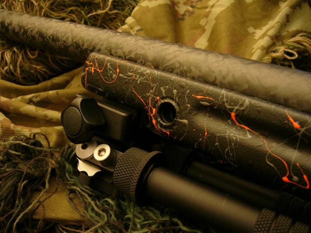 BACKCOUNTRY 7MM BC HILL COUNTRY RIFLES GUNWERKS RETICLE LEUPOLD MARK 5HD 7 -img-24