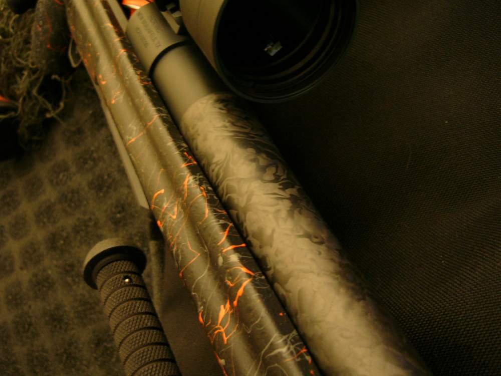 BACKCOUNTRY 7MM BC HILL COUNTRY RIFLES GUNWERKS RETICLE LEUPOLD MARK 5HD 7 -img-11