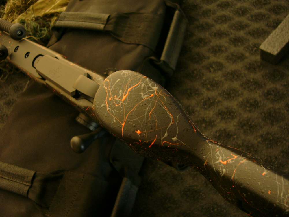 BACKCOUNTRY 7MM BC HILL COUNTRY RIFLES GUNWERKS RETICLE LEUPOLD MARK 5HD 7 -img-29