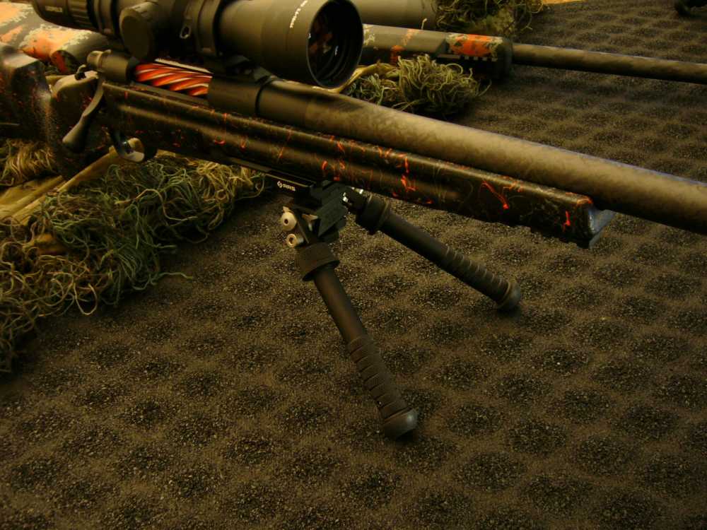BACKCOUNTRY 7MM BC HILL COUNTRY RIFLES GUNWERKS RETICLE LEUPOLD MARK 5HD 7 -img-43
