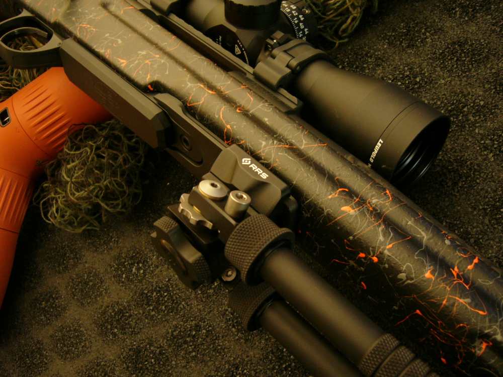 BACKCOUNTRY 7MM BC HILL COUNTRY RIFLES GUNWERKS RETICLE LEUPOLD MARK 5HD 7 -img-42