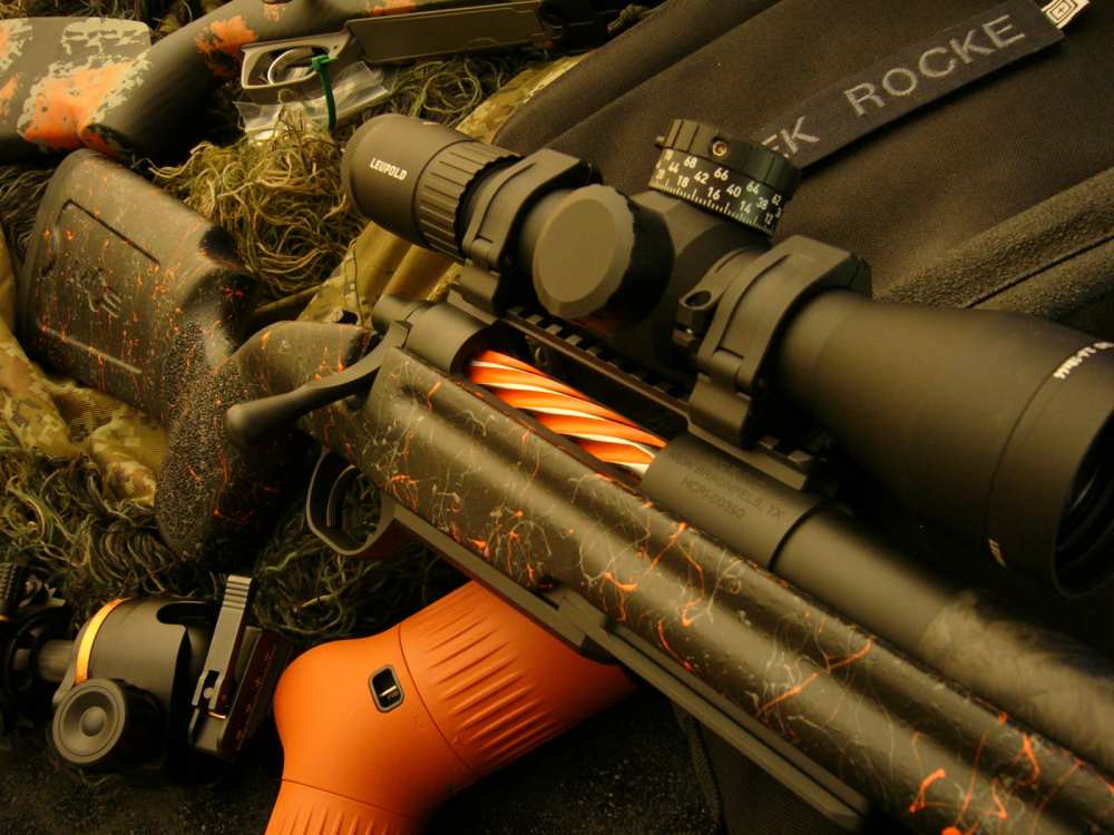 BACKCOUNTRY 7MM BC HILL COUNTRY RIFLES GUNWERKS RETICLE LEUPOLD MARK 5HD 7 -img-1