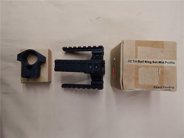 22 TRI-RAIL RING SET MED PROFILE 1 SET-img-1