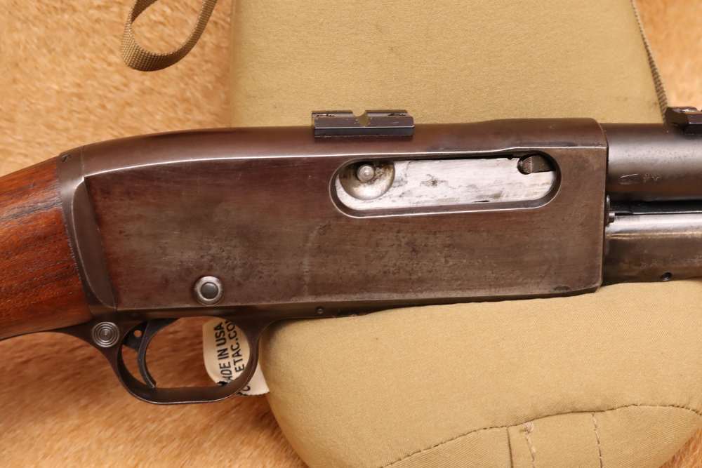 Remington 141 Gamemaster MFD. 1936 .35REM. 24" Takedown Pump-Action Rifle-img-4
