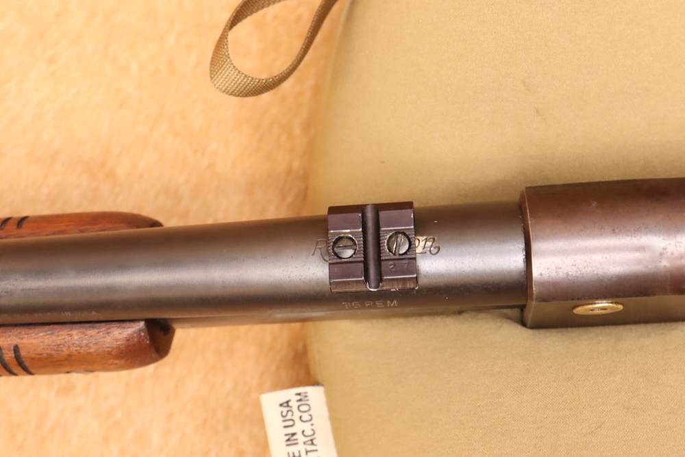 Remington 141 Gamemaster MFD. 1936 .35REM. 24" Takedown Pump-Action Rifle-img-31