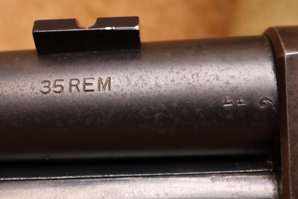 Remington 141 Gamemaster MFD. 1936 .35REM. 24" Takedown Pump-Action Rifle-img-19