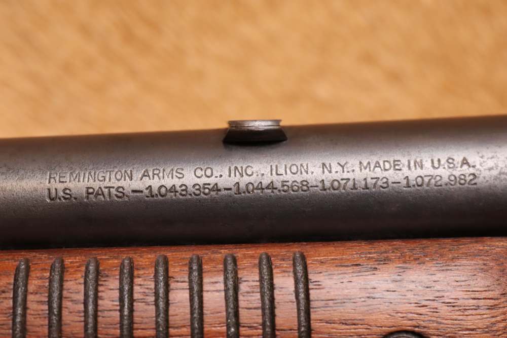 Remington 141 Gamemaster MFD. 1936 .35REM. 24" Takedown Pump-Action Rifle-img-21