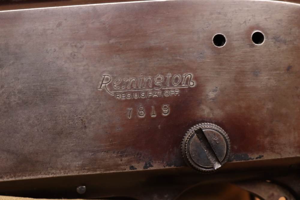 Remington 141 Gamemaster MFD. 1936 .35REM. 24" Takedown Pump-Action Rifle-img-16