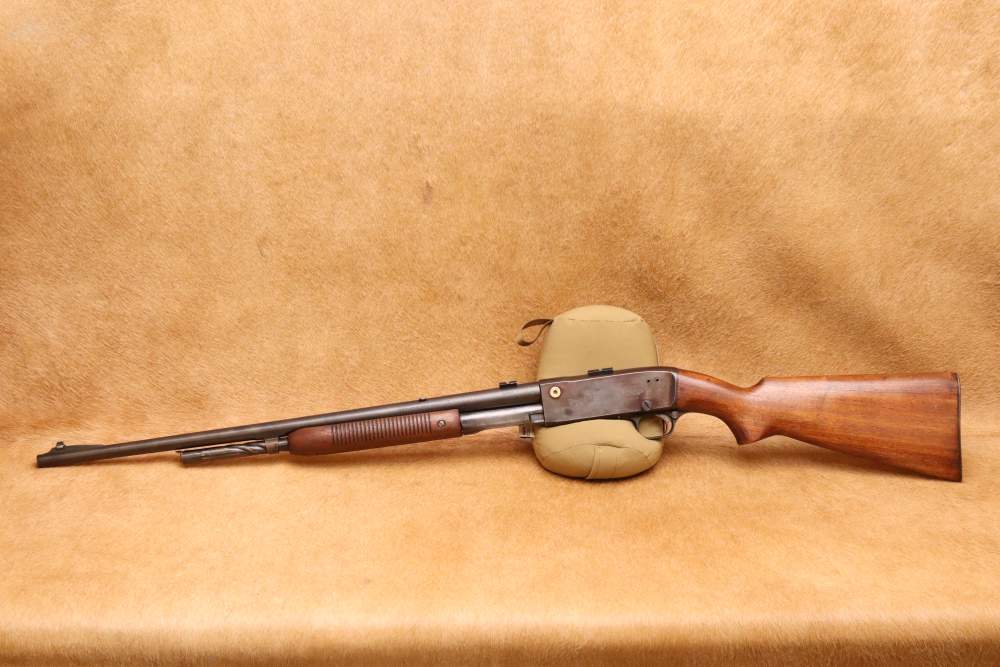 Remington 141 Gamemaster MFD. 1936 .35REM. 24" Takedown Pump-Action Rifle-img-10