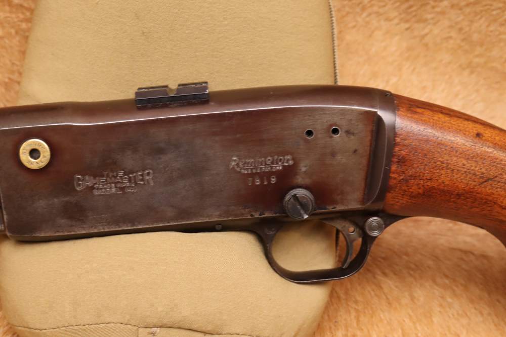 Remington 141 Gamemaster MFD. 1936 .35REM. 24" Takedown Pump-Action Rifle-img-14