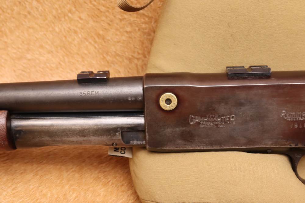 Remington 141 Gamemaster MFD. 1936 .35REM. 24" Takedown Pump-Action Rifle-img-15