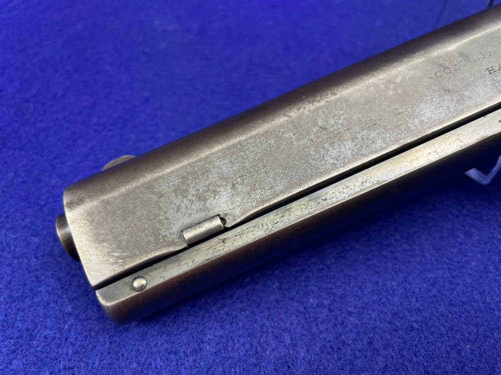 Colt 1902 Military .38 ACP Blued 6" *INCREDIBLE EXAMPLE OF AN EARLY COLT*-img-9