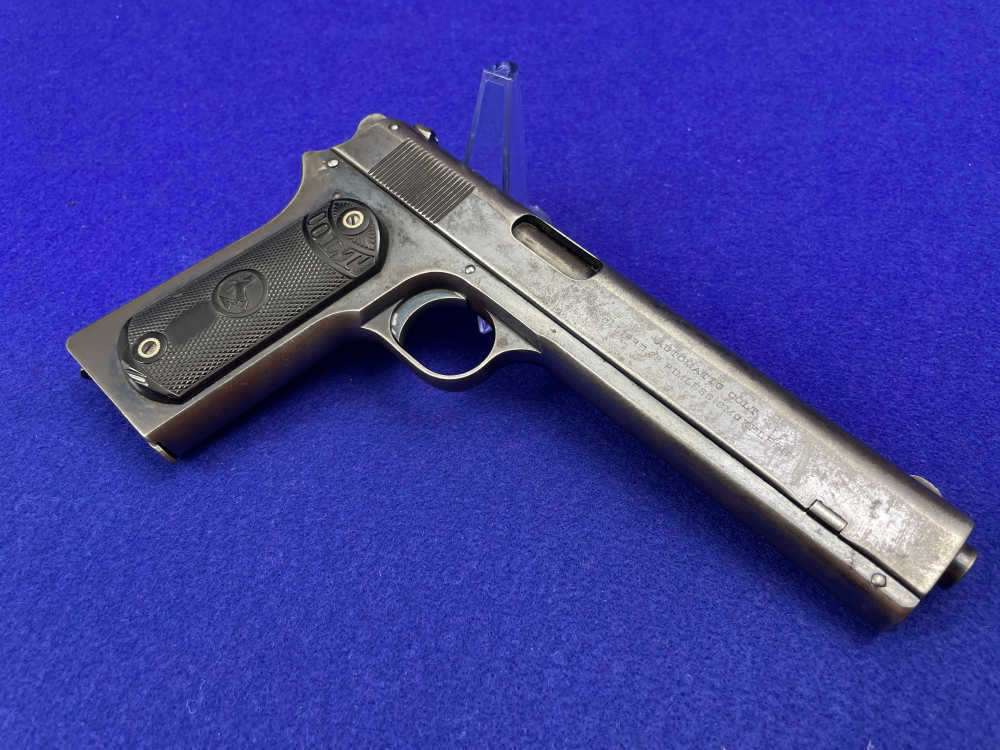 Colt 1902 Military .38 ACP Blued 6" *INCREDIBLE EXAMPLE OF AN EARLY COLT*-img-12