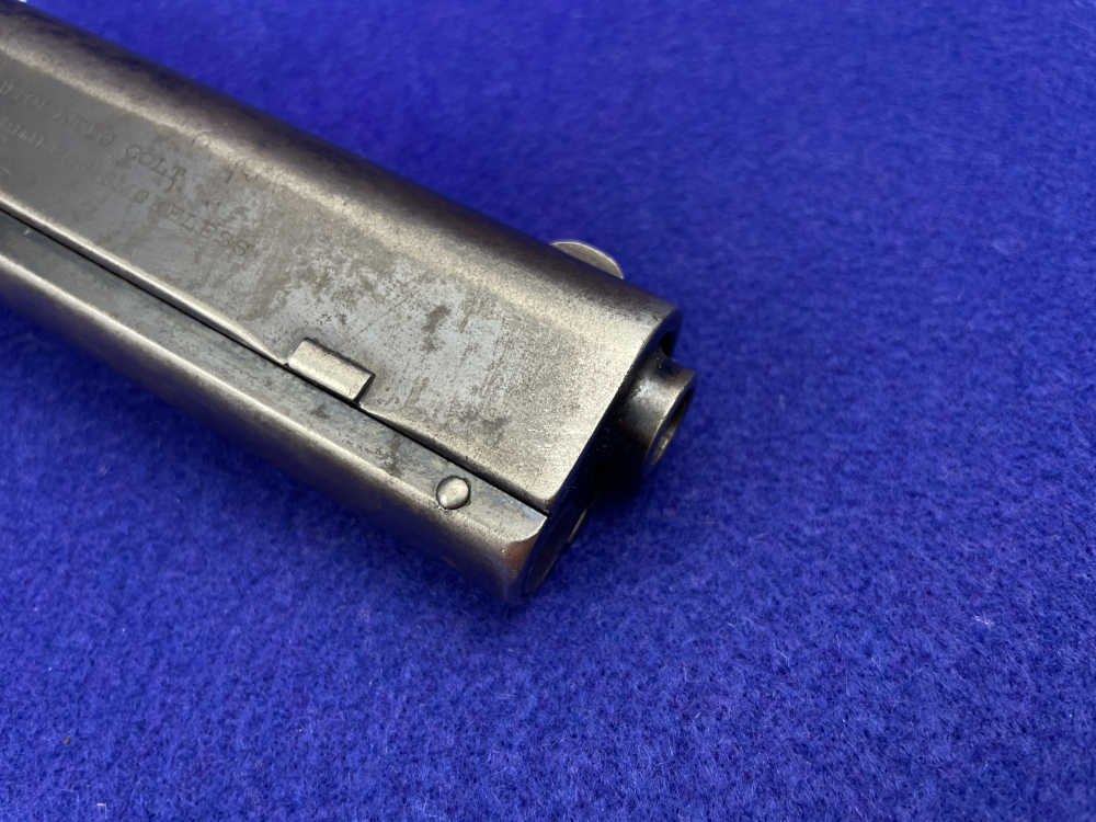 Colt 1902 Military .38 ACP Blued 6" *INCREDIBLE EXAMPLE OF AN EARLY COLT*-img-21