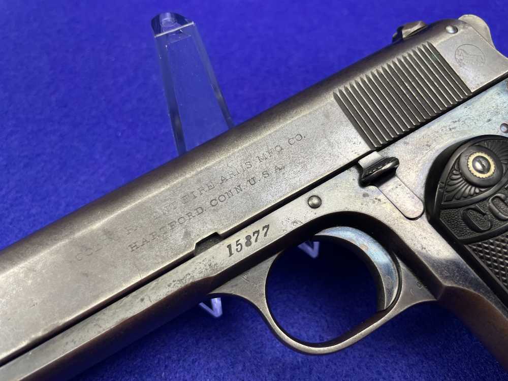 Colt 1902 Military .38 ACP Blued 6" *INCREDIBLE EXAMPLE OF AN EARLY COLT*-img-7