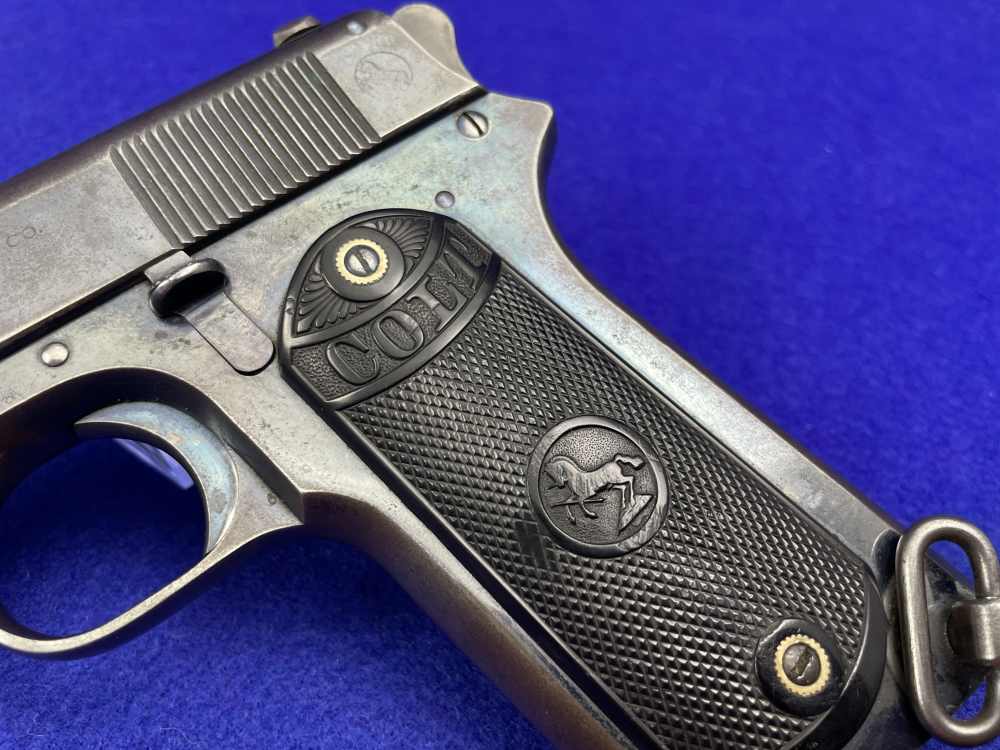 Colt 1902 Military .38 ACP Blued 6" *INCREDIBLE EXAMPLE OF AN EARLY COLT*-img-5