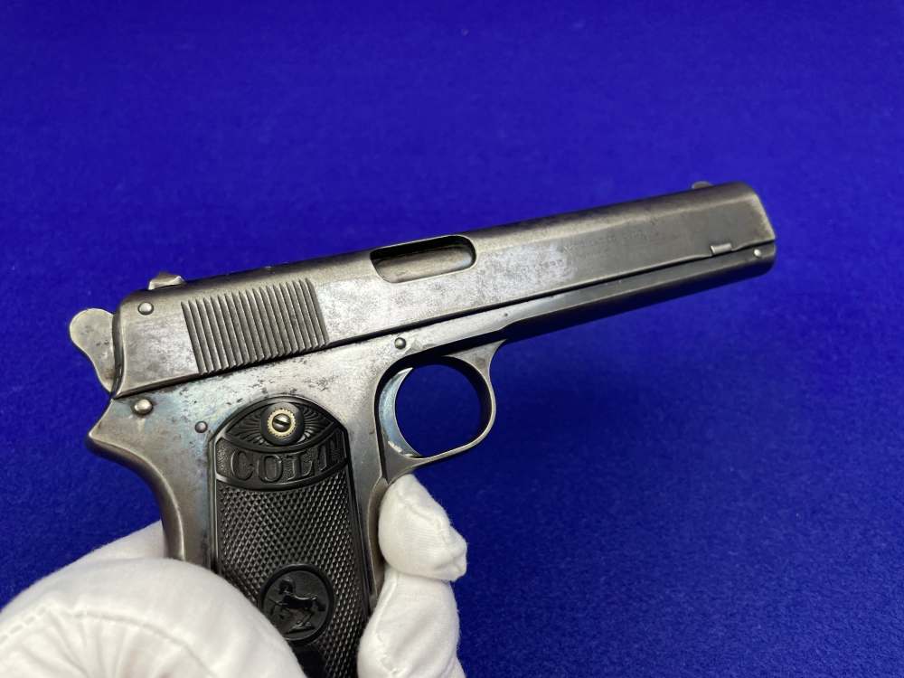 Colt 1902 Military .38 ACP Blued 6" *INCREDIBLE EXAMPLE OF AN EARLY COLT*-img-40