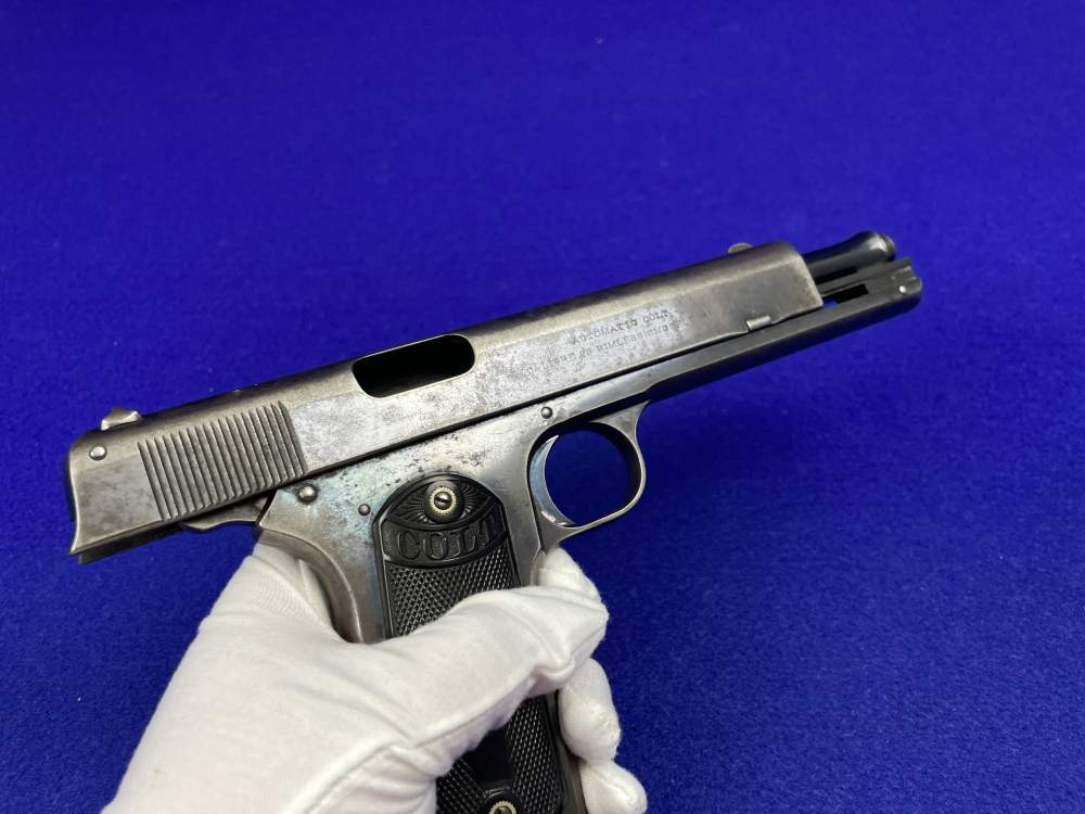Colt 1902 Military .38 ACP Blued 6" *INCREDIBLE EXAMPLE OF AN EARLY COLT*-img-48