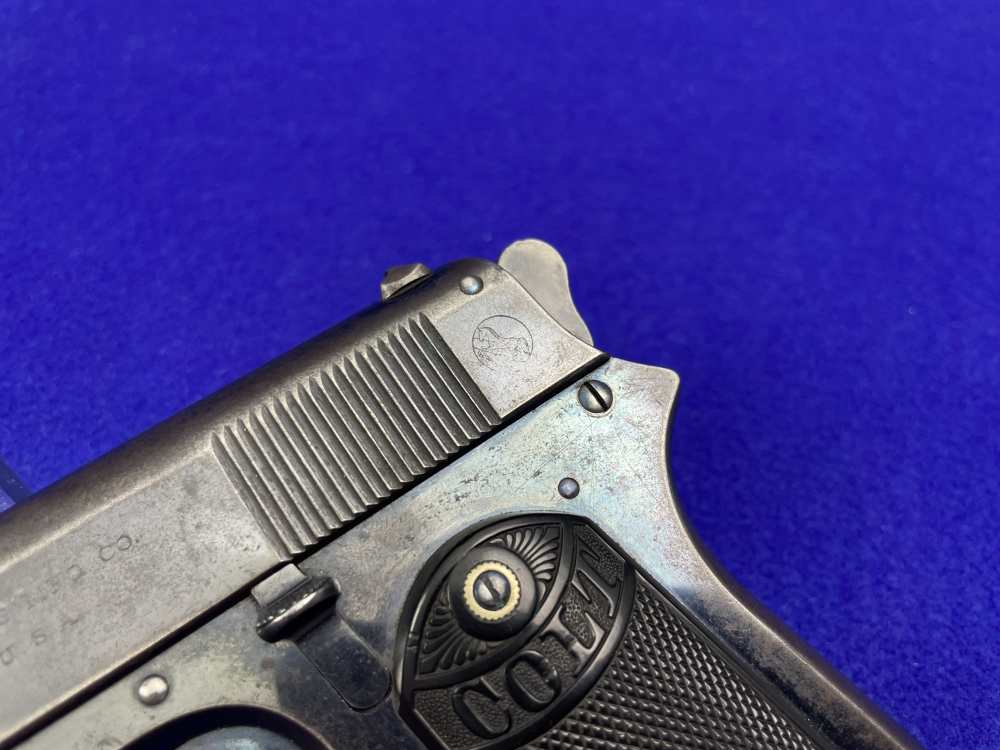Colt 1902 Military .38 ACP Blued 6" *INCREDIBLE EXAMPLE OF AN EARLY COLT*-img-6