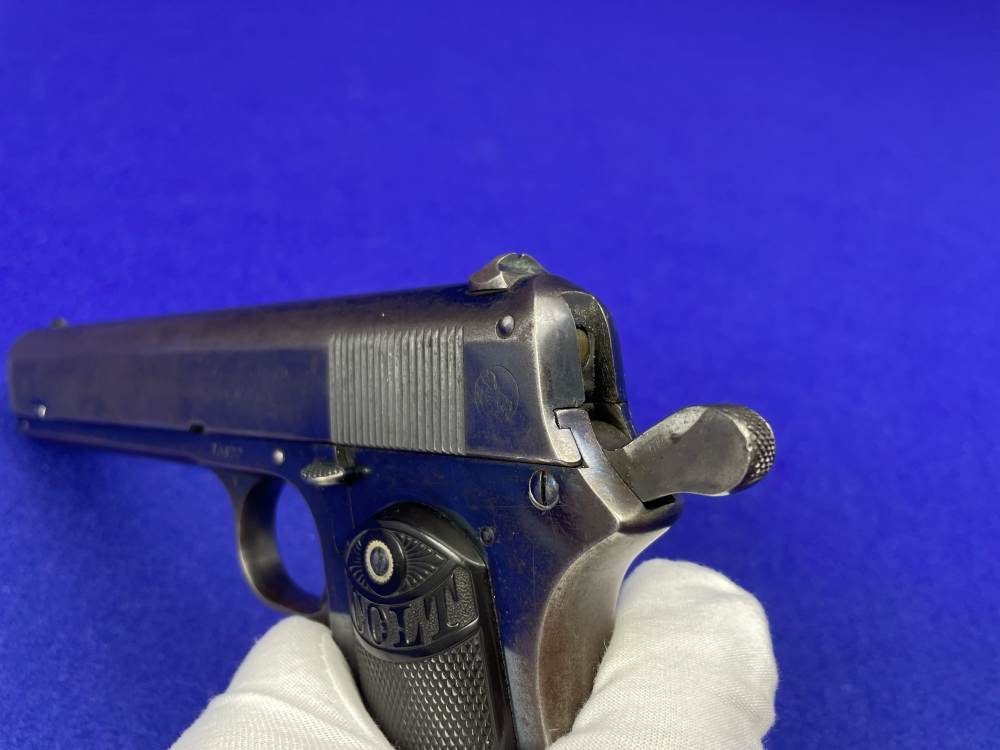Colt 1902 Military .38 ACP Blued 6" *INCREDIBLE EXAMPLE OF AN EARLY COLT*-img-30