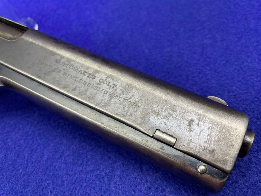 Colt 1902 Military .38 ACP Blued 6" *INCREDIBLE EXAMPLE OF AN EARLY COLT*-img-20