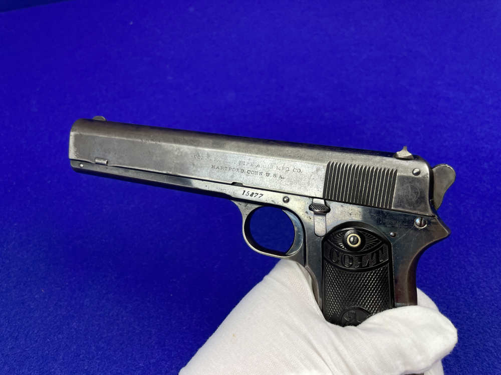 Colt 1902 Military .38 ACP Blued 6" *INCREDIBLE EXAMPLE OF AN EARLY COLT*-img-41