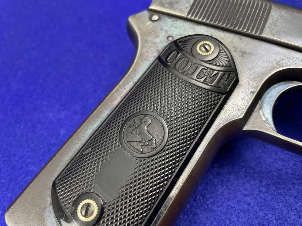 Colt 1902 Military .38 ACP Blued 6" *INCREDIBLE EXAMPLE OF AN EARLY COLT*-img-14