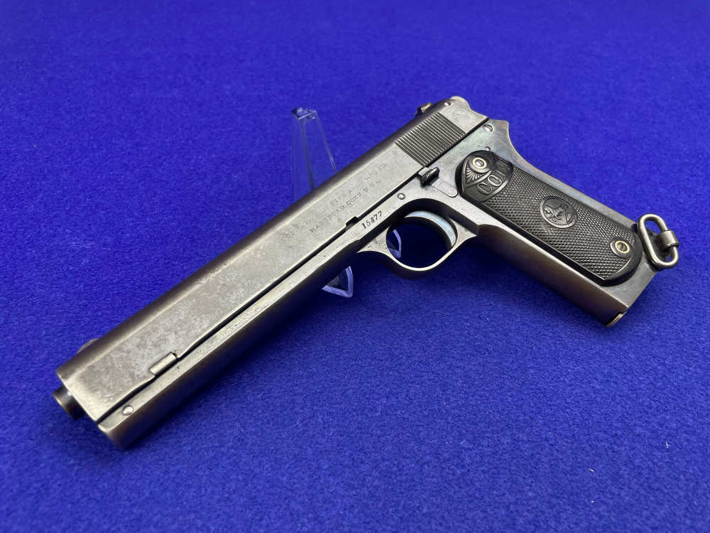 Colt 1902 Military .38 ACP Blued 6" *INCREDIBLE EXAMPLE OF AN EARLY COLT*-img-0