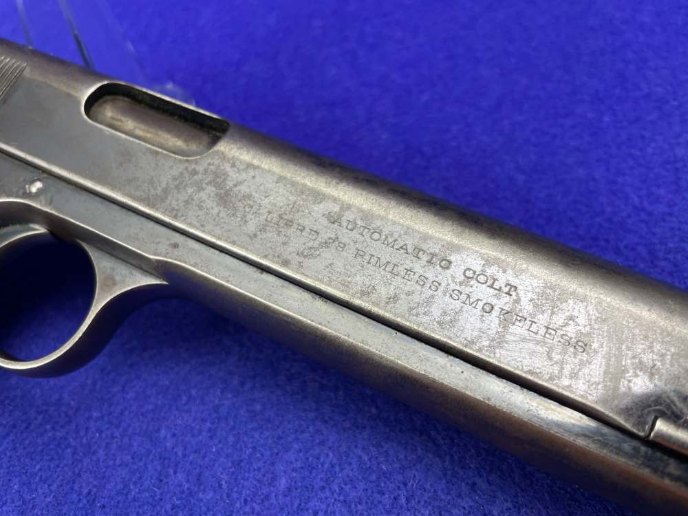 Colt 1902 Military .38 ACP Blued 6" *INCREDIBLE EXAMPLE OF AN EARLY COLT*-img-19