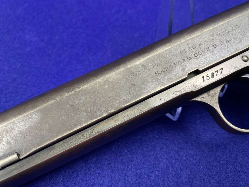 Colt 1902 Military .38 ACP Blued 6" *INCREDIBLE EXAMPLE OF AN EARLY COLT*-img-8
