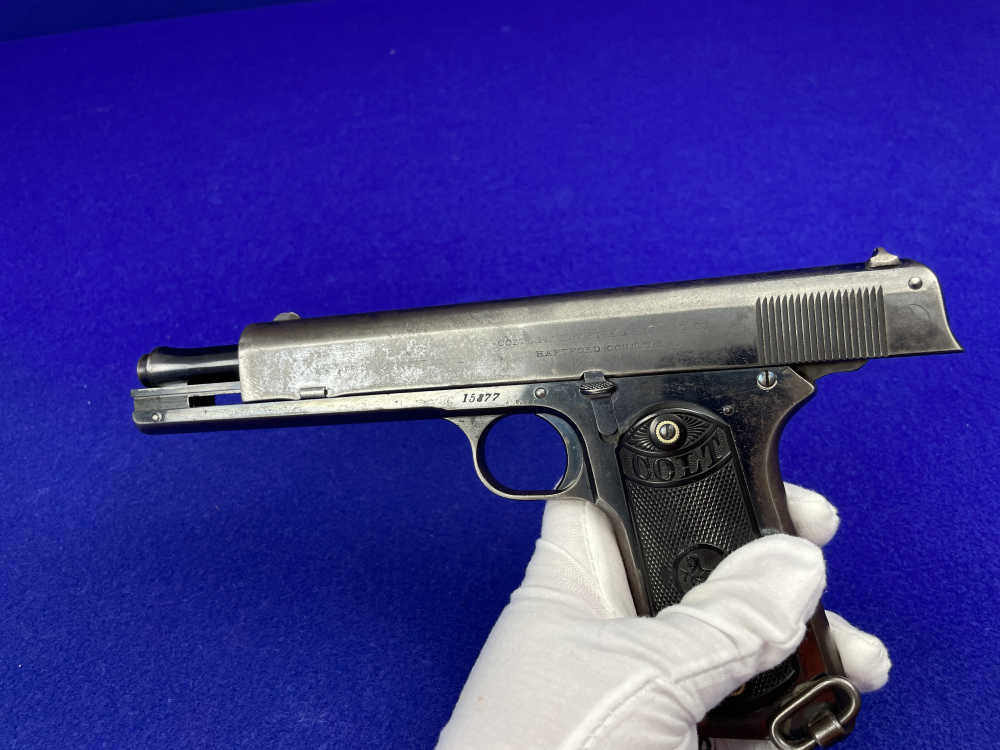 Colt 1902 Military .38 ACP Blued 6" *INCREDIBLE EXAMPLE OF AN EARLY COLT*-img-49
