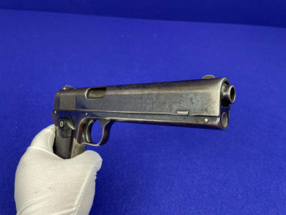 Colt 1902 Military .38 ACP Blued 6" *INCREDIBLE EXAMPLE OF AN EARLY COLT*-img-42