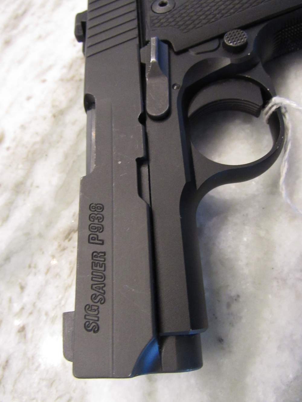 Sig Sauer P938 9mm $.01 Start No Reserve-img-1
