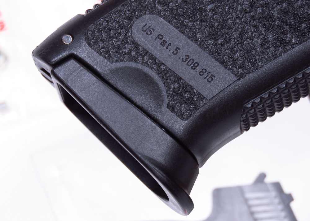 GRAIL H&K - NEARLY NEW FIRST YEAR 1997 USP MATCH 45 Two Tone SS W/ Orig Bag-img-19