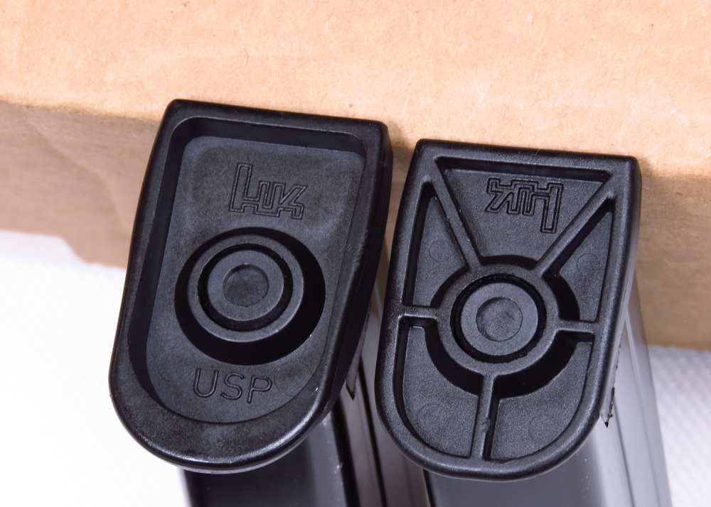 GRAIL H&K - NEARLY NEW FIRST YEAR 1997 USP MATCH 45 Two Tone SS W/ Orig Bag-img-48