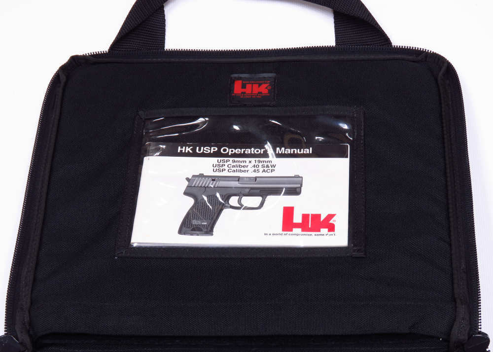 GRAIL H&K - NEARLY NEW FIRST YEAR 1997 USP MATCH 45 Two Tone SS W/ Orig Bag-img-49