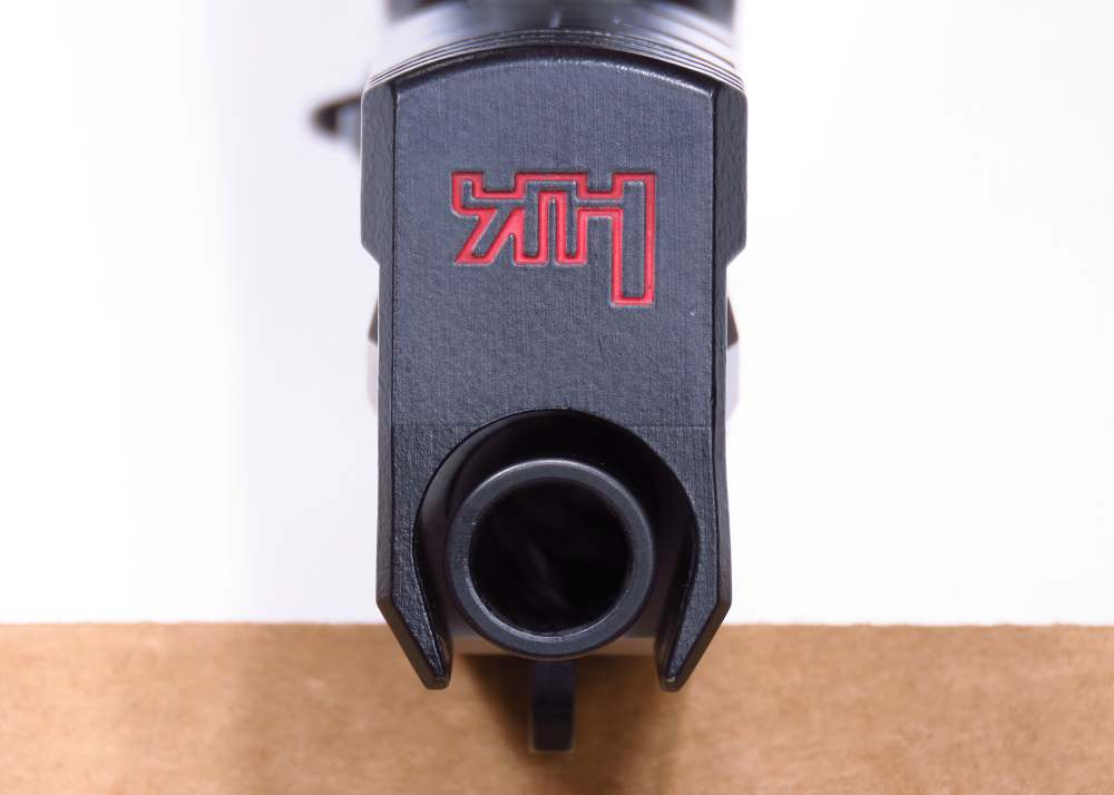 GRAIL H&K - NEARLY NEW FIRST YEAR 1997 USP MATCH 45 Two Tone SS W/ Orig Bag-img-34