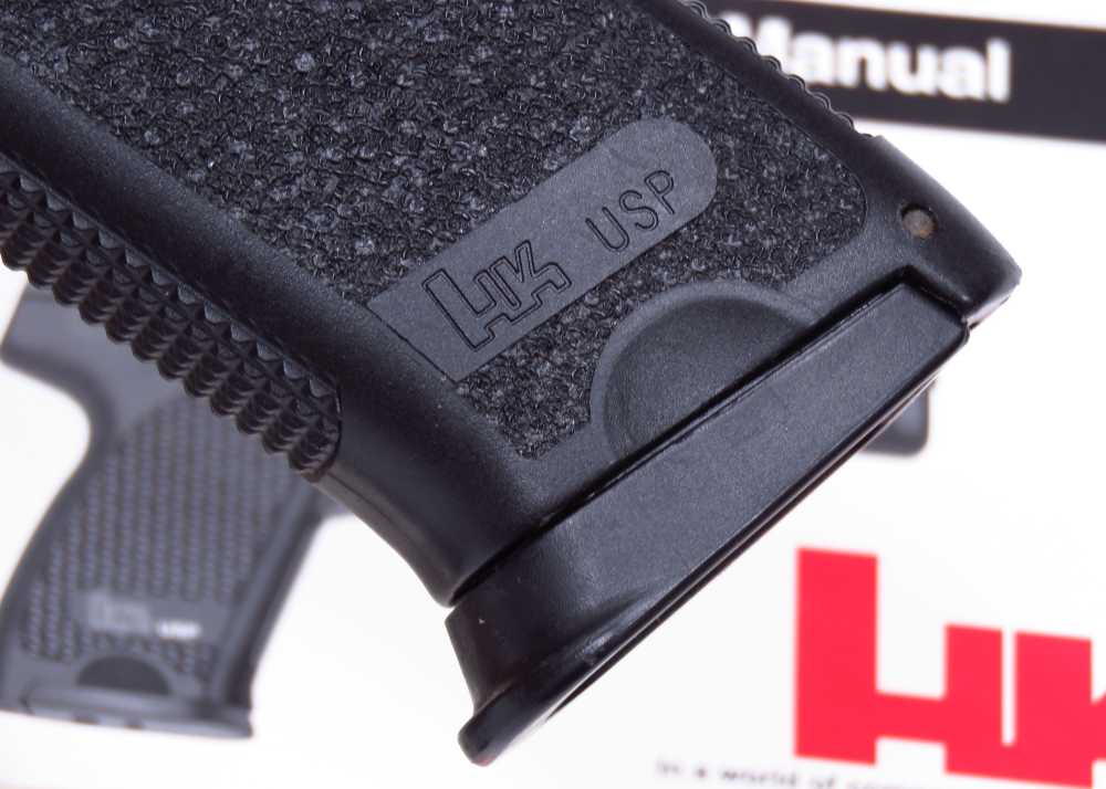 GRAIL H&K - NEARLY NEW FIRST YEAR 1997 USP MATCH 45 Two Tone SS W/ Orig Bag-img-20