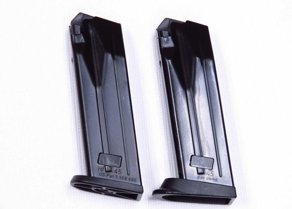 GRAIL H&K - NEARLY NEW FIRST YEAR 1997 USP MATCH 45 Two Tone SS W/ Orig Bag-img-47