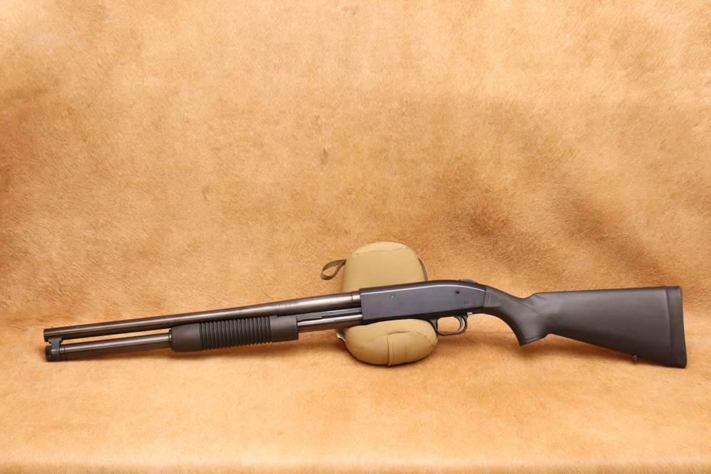 Mossberg 500 12GA 20" Blued Pump-Action Shotgun-img-8