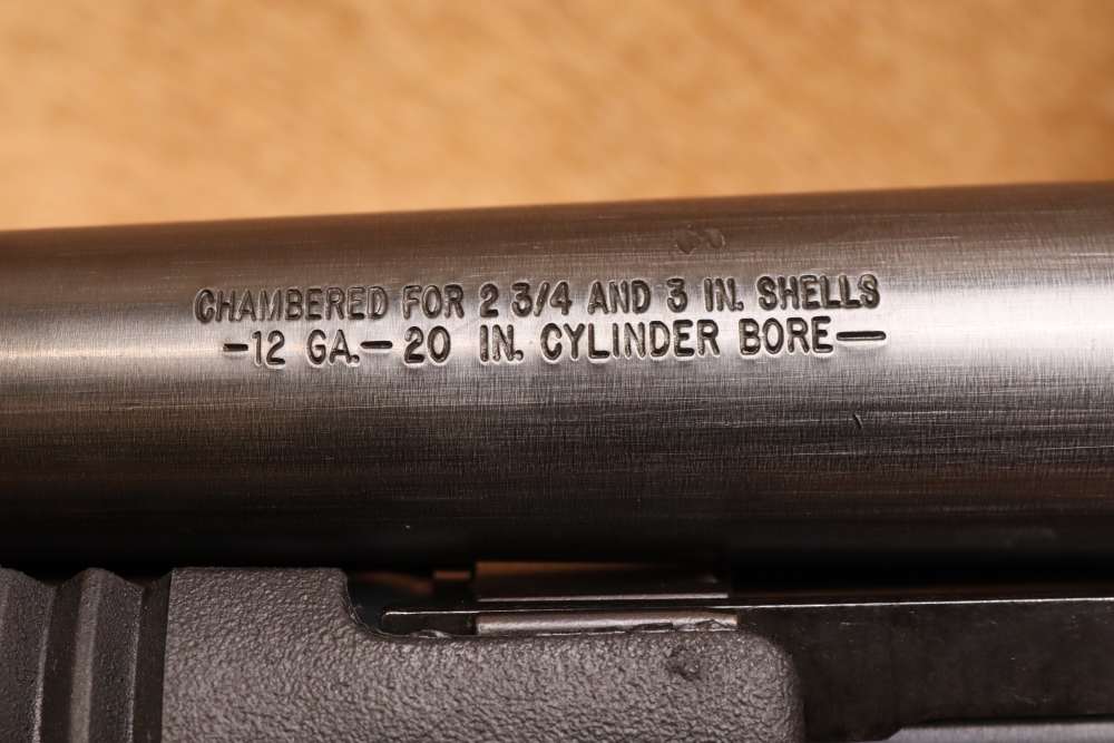 Mossberg 500 12GA 20" Blued Pump-Action Shotgun-img-15