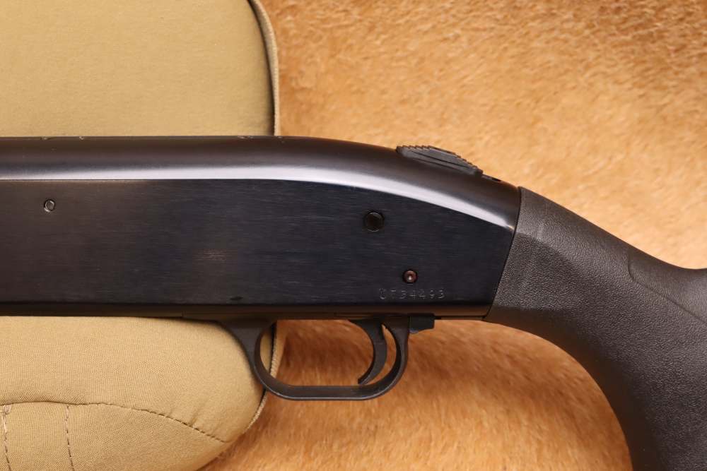 Mossberg 500 12GA 20" Blued Pump-Action Shotgun-img-11
