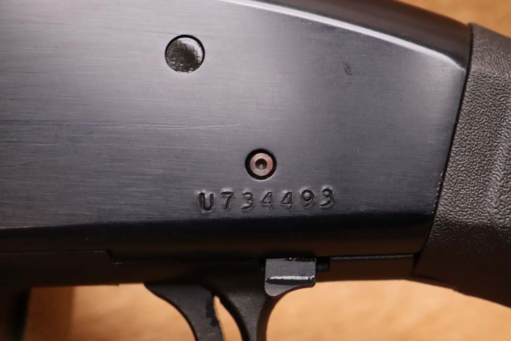 Mossberg 500 12GA 20" Blued Pump-Action Shotgun-img-12