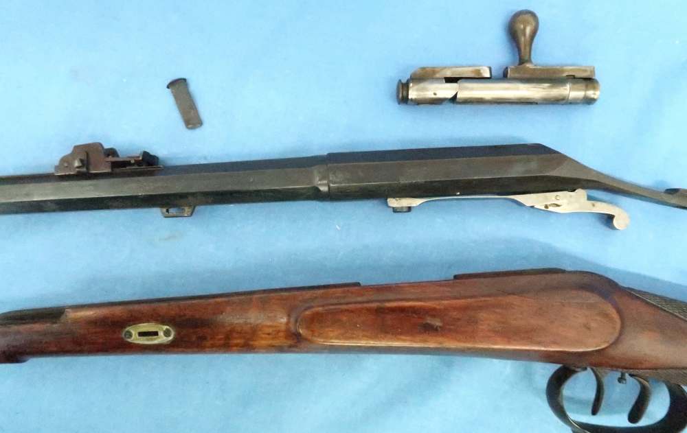 German Guild Gun Adolf Strover Stalking Rifle Golden Age 1890-1915 C&R-img-62