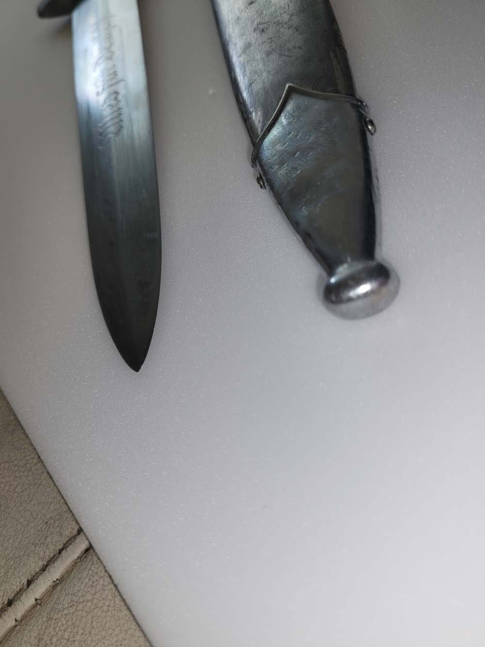 Original SA Dagger. WW2. Very rare manufacturer. -img-2