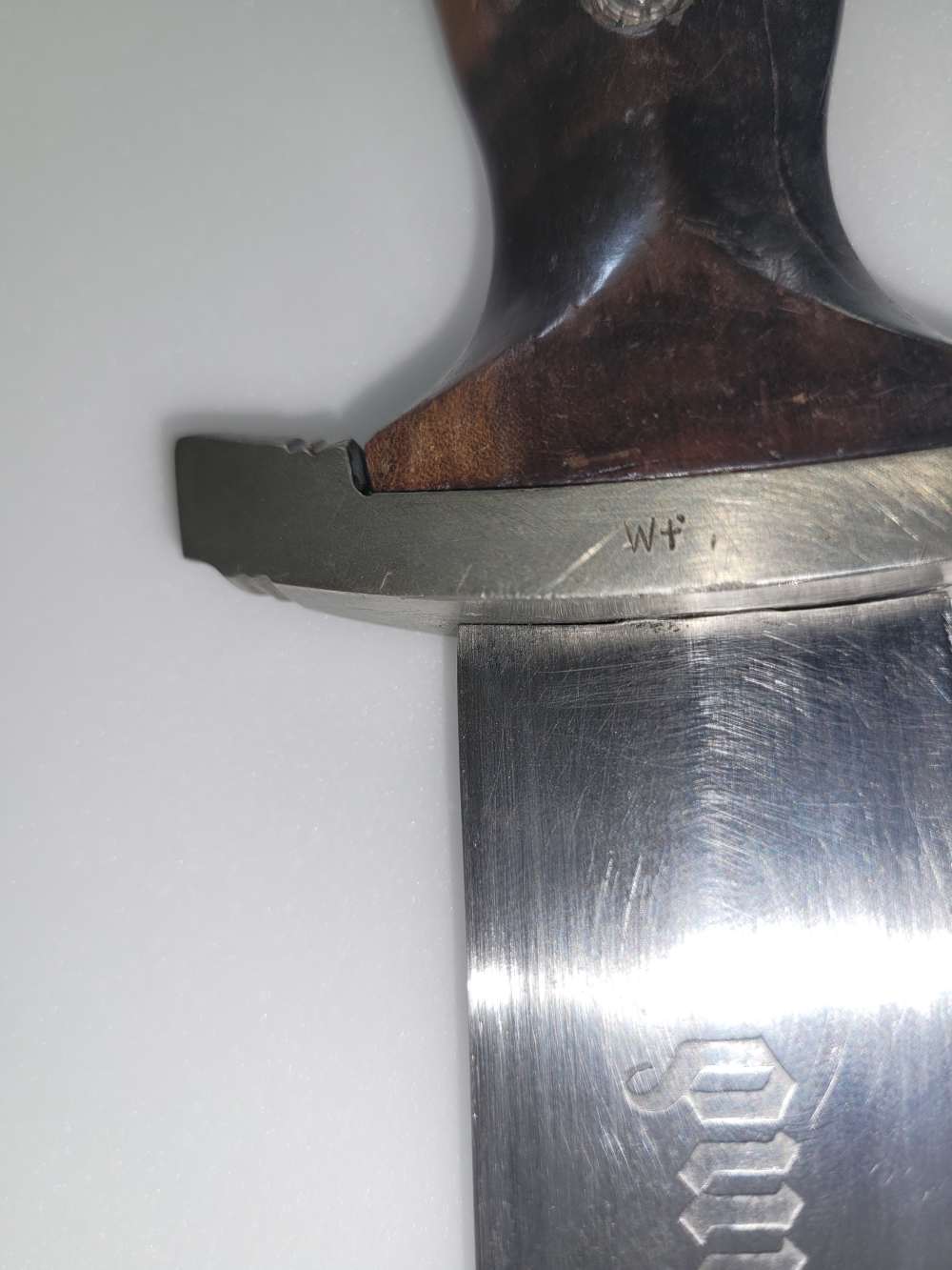 Original SA Dagger. WW2. Very rare manufacturer. -img-1